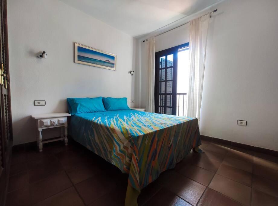 Appartement Duplex In Quiet Zone, Next To Sea, Fast Wifi à El Médano Extérieur photo